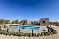 Superbes villas neuves avec terrain et piscine in Alicante Dream Homes Castalla 