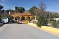 Villa mit 3 Schlafzimmern, großem Pool und Spaziergang in die Stadt in Alicante Dream Homes Castalla 