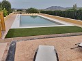 Villa con 3 dormitorios, gran piscina y paseo al pueblo in Alicante Dream Homes Castalla 