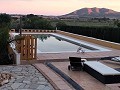 Villa mit 3 Schlafzimmern, großem Pool und Spaziergang in die Stadt in Alicante Dream Homes Castalla 