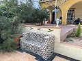 Villa mit 3 Schlafzimmern, großem Pool und Spaziergang in die Stadt in Alicante Dream Homes Castalla 