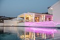 Wunderschöne Villa mit 5 Schlafzimmern und 6 Bädern in Alicante Dream Homes Castalla 