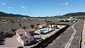 Villa with incredible views in a small village minutes away from Pinoso in Alicante Dream Homes Castalla 