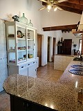 Villa with incredible views in a small village minutes away from Pinoso in Alicante Dream Homes Castalla 