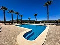 Villa mit unglaublicher Aussicht in einem kleinen Dorf nur wenige Minuten von Pinoso entfernt in Alicante Dream Homes Castalla 