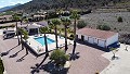 Villa with incredible views in a small village minutes away from Pinoso in Alicante Dream Homes Castalla 