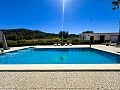 Villa with incredible views in a small village minutes away from Pinoso in Alicante Dream Homes Castalla 