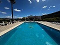 Villa mit unglaublicher Aussicht in einem kleinen Dorf nur wenige Minuten von Pinoso entfernt in Alicante Dream Homes Castalla 