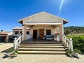 Villa mit unglaublicher Aussicht in einem kleinen Dorf nur wenige Minuten von Pinoso entfernt in Alicante Dream Homes Castalla 