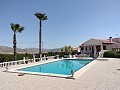 Villa mit unglaublicher Aussicht in einem kleinen Dorf nur wenige Minuten von Pinoso entfernt in Alicante Dream Homes Castalla 