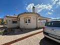 Vrijstaande villa met 3 slaapkamers en 2 badkamers in Alicante Dream Homes Castalla 