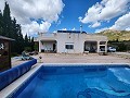 3 Bedrooom house with 15kw solar with large rooms in Alicante Dream Homes Castalla 