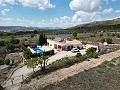 Huis met 3 slaapkamers en 15 kW zonne-energie met grote kamers in Alicante Dream Homes Castalla 