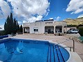 3 Bedrooom house with 15kw solar with large rooms in Alicante Dream Homes Castalla 