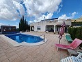 3 Bedrooom house with 15kw solar with large rooms in Alicante Dream Homes Castalla 