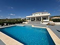 Wunderschöne Villa mit 5 Schlafzimmern und 4 Bädern in Alicante Dream Homes Castalla 