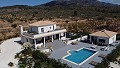 Storslået villa med 5 soveværelser og 4 badeværelser in Alicante Dream Homes Castalla 