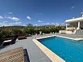 Wunderschöne Villa mit 5 Schlafzimmern und 4 Bädern in Alicante Dream Homes Castalla 