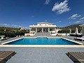 Wunderschöne Villa mit 5 Schlafzimmern und 4 Bädern in Alicante Dream Homes Castalla 