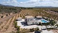 Wunderschöne Villa mit 5 Schlafzimmern und 4 Bädern in Alicante Dream Homes Castalla 