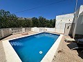 Country house with pool and incredible views in Sax in Alicante Dream Homes Castalla 