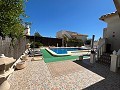 Schöne Villa mit 3 Schlafzimmern und privatem Pool in Alicante Dream Homes Castalla 