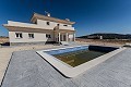 Impresionante villa de nueva construcción terminada in Alicante Dream Homes Castalla 