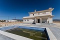 Impresionante villa de nueva construcción terminada in Alicante Dream Homes Castalla 