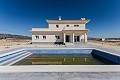 Impresionante villa de nueva construcción terminada in Alicante Dream Homes Castalla 