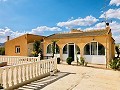 Maison de campagne magnifiquement préservée dans un superbe emplacement à Yecla in Alicante Dream Homes Castalla 