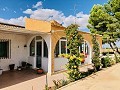 Wunderschön erhaltenes Landhaus in atemberaubender Yecla-Lage in Alicante Dream Homes Castalla 