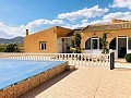 Maison de campagne magnifiquement préservée dans un superbe emplacement à Yecla in Alicante Dream Homes Castalla 