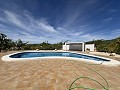 Atemberaubende freistehende Villa mit Pool in Pinoso in Alicante Dream Homes Castalla 