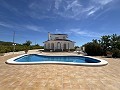 Impresionante villa independiente con piscina en Pinoso in Alicante Dream Homes Castalla 