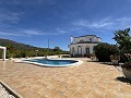 Prachtige vrijstaande villa met zwembad in Pinoso in Alicante Dream Homes Castalla 