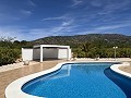 Atemberaubende freistehende Villa mit Pool in Pinoso in Alicante Dream Homes Castalla 