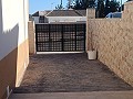 Unglaubliche Villa mit 3 Schlafzimmern und 2 Bädern in El Reloj Fortuna mit privatem Pool in Alicante Dream Homes Castalla 