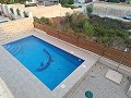 Incredible 3 Bedrooms 2 Bathrooms Villa in El Reloj Fortuna With Private Pool in Alicante Dream Homes Castalla 