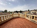 Unglaubliche Villa mit 3 Schlafzimmern und 2 Bädern in El Reloj Fortuna mit privatem Pool in Alicante Dream Homes Castalla 