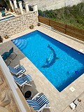 Unglaubliche Villa mit 3 Schlafzimmern und 2 Bädern in El Reloj Fortuna mit privatem Pool in Alicante Dream Homes Castalla 