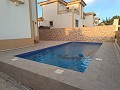 Unglaubliche Villa mit 3 Schlafzimmern und 2 Bädern in El Reloj Fortuna mit privatem Pool in Alicante Dream Homes Castalla 