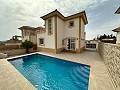 Incroyable villa de 3 chambres et 2 salles de bains à El Reloj Fortuna avec piscine privée in Alicante Dream Homes Castalla 