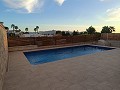 Unglaubliche Villa mit 3 Schlafzimmern und 2 Bädern in El Reloj Fortuna mit privatem Pool in Alicante Dream Homes Castalla 