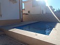 Incredible 3 Bedrooms 2 Bathrooms Villa in El Reloj Fortuna With Private Pool in Alicante Dream Homes Castalla 