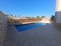 Unglaubliche Villa mit 3 Schlafzimmern und 2 Bädern in El Reloj Fortuna mit privatem Pool in Alicante Dream Homes Castalla 