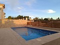 Unglaubliche Villa mit 3 Schlafzimmern und 2 Bädern in El Reloj Fortuna mit privatem Pool in Alicante Dream Homes Castalla 