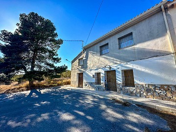 Riesiges Haus auf dem Land mit Grundstücken in Pinoso