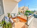 Atemberaubendes, komplett möbliertes Stadthaus in Salinas in Alicante Dream Homes Castalla 