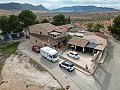 Hervorragendes, hochwertiges 5-Schlafzimmer-Haus mit eingezäuntem Bereich in Alicante Dream Homes Castalla 