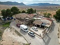 Hervorragendes, hochwertiges 5-Schlafzimmer-Haus mit eingezäuntem Bereich in Alicante Dream Homes Castalla 